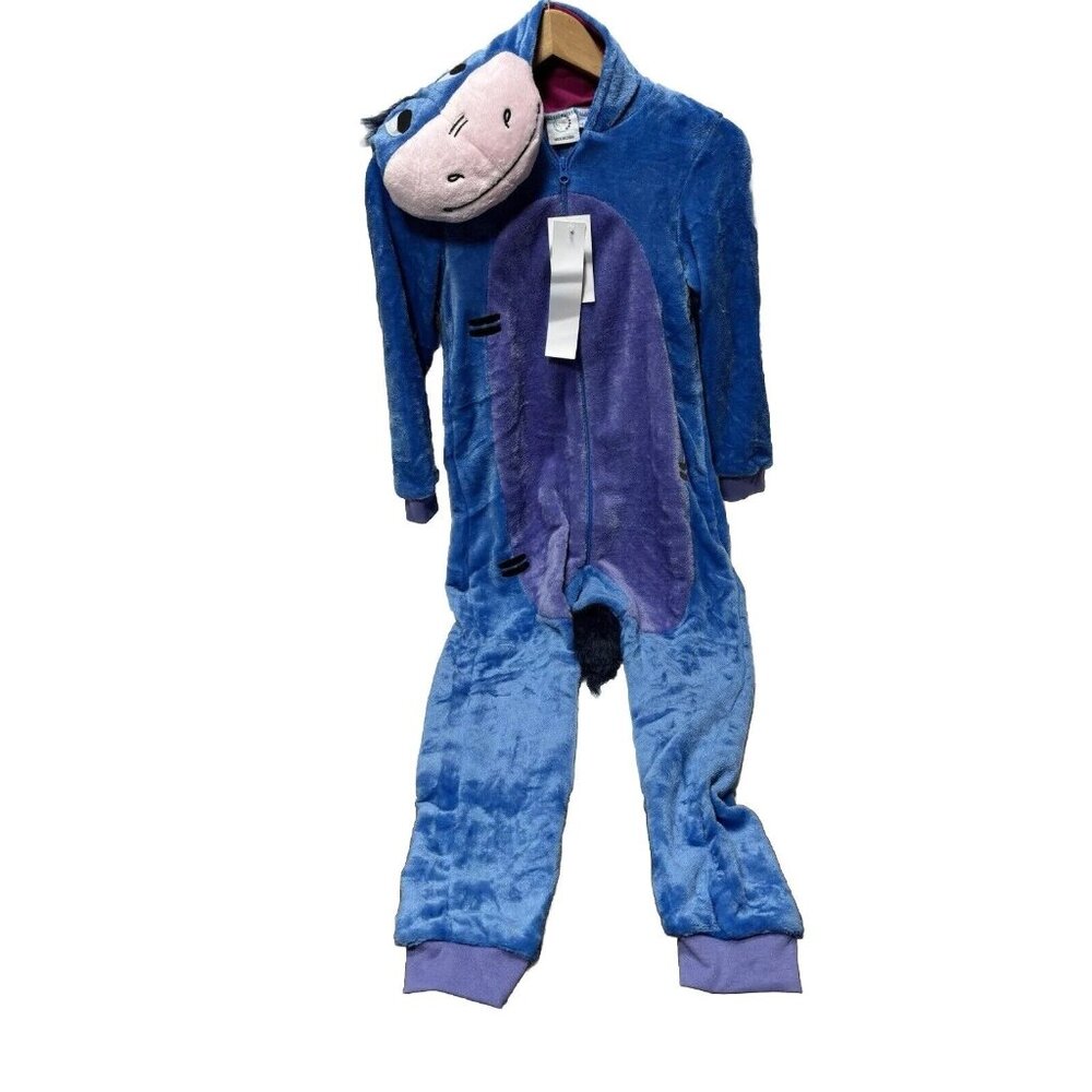 Kids Donkey Costume Warm Cozy Zip Up Size 140cm/10 Years old Loungewear Pj Style